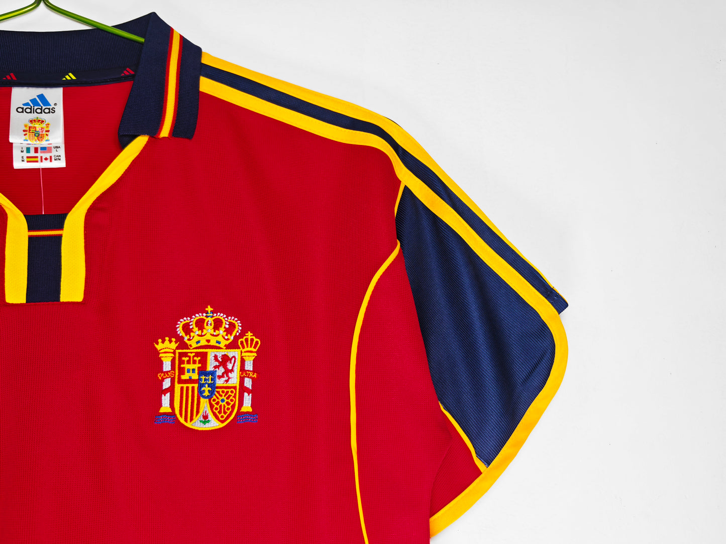 Spain 2000 home classic Jersey