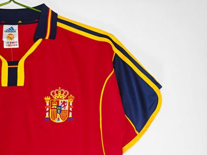 Spain 2000 home classic Jersey