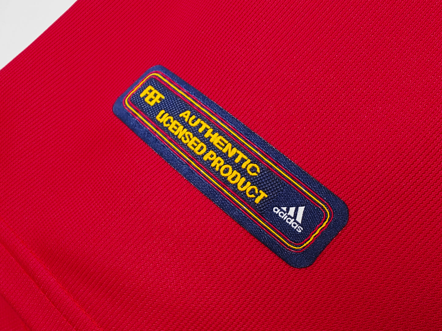 Spain 2000 home classic Jersey