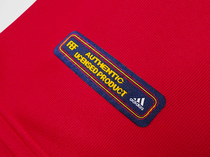 Spain 2000 home classic Jersey