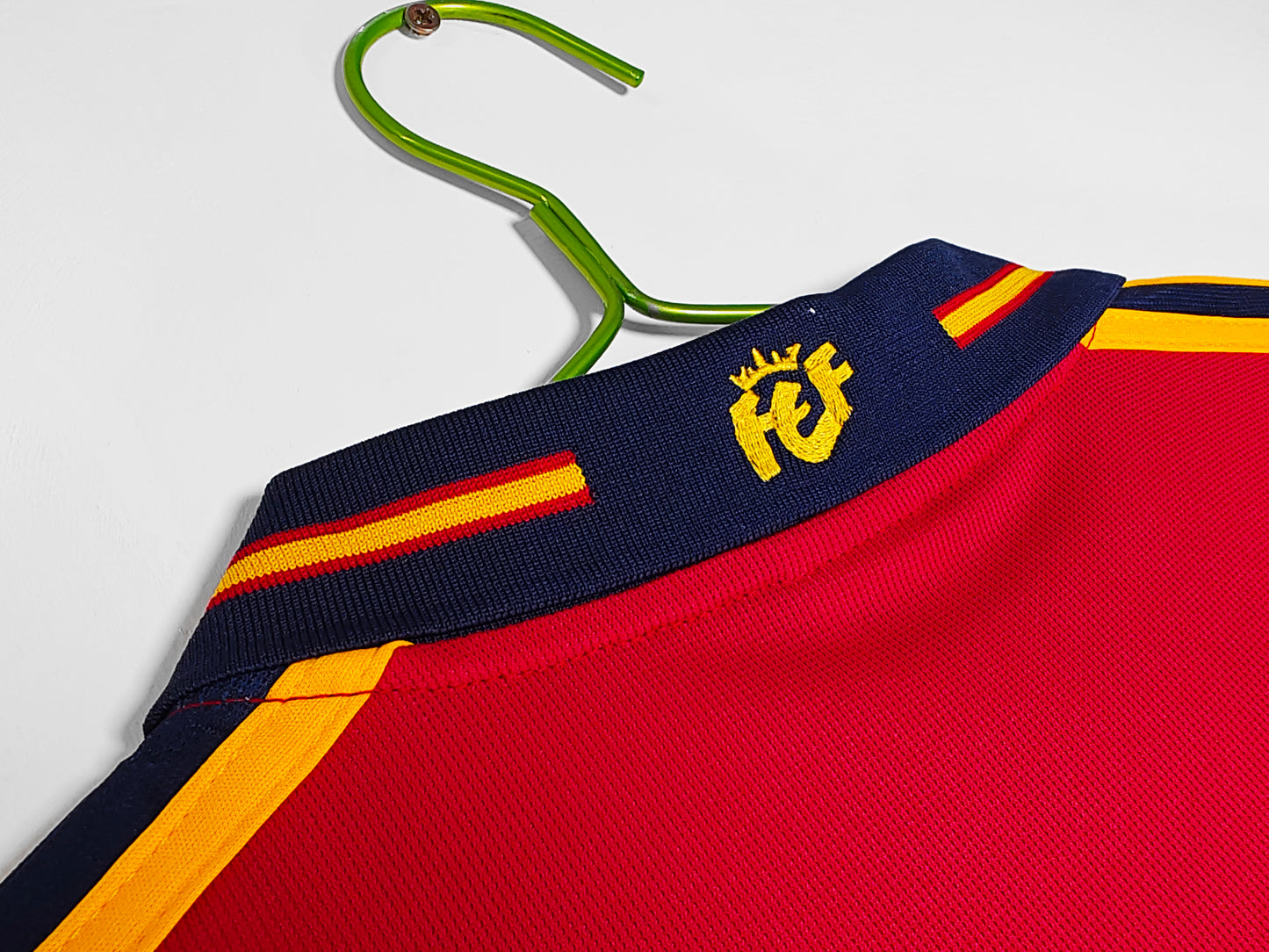 Spain 2000 home classic Jersey