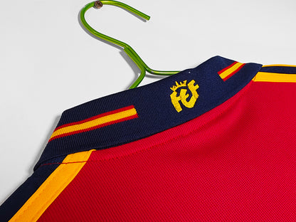 Spain 2000 home classic Jersey