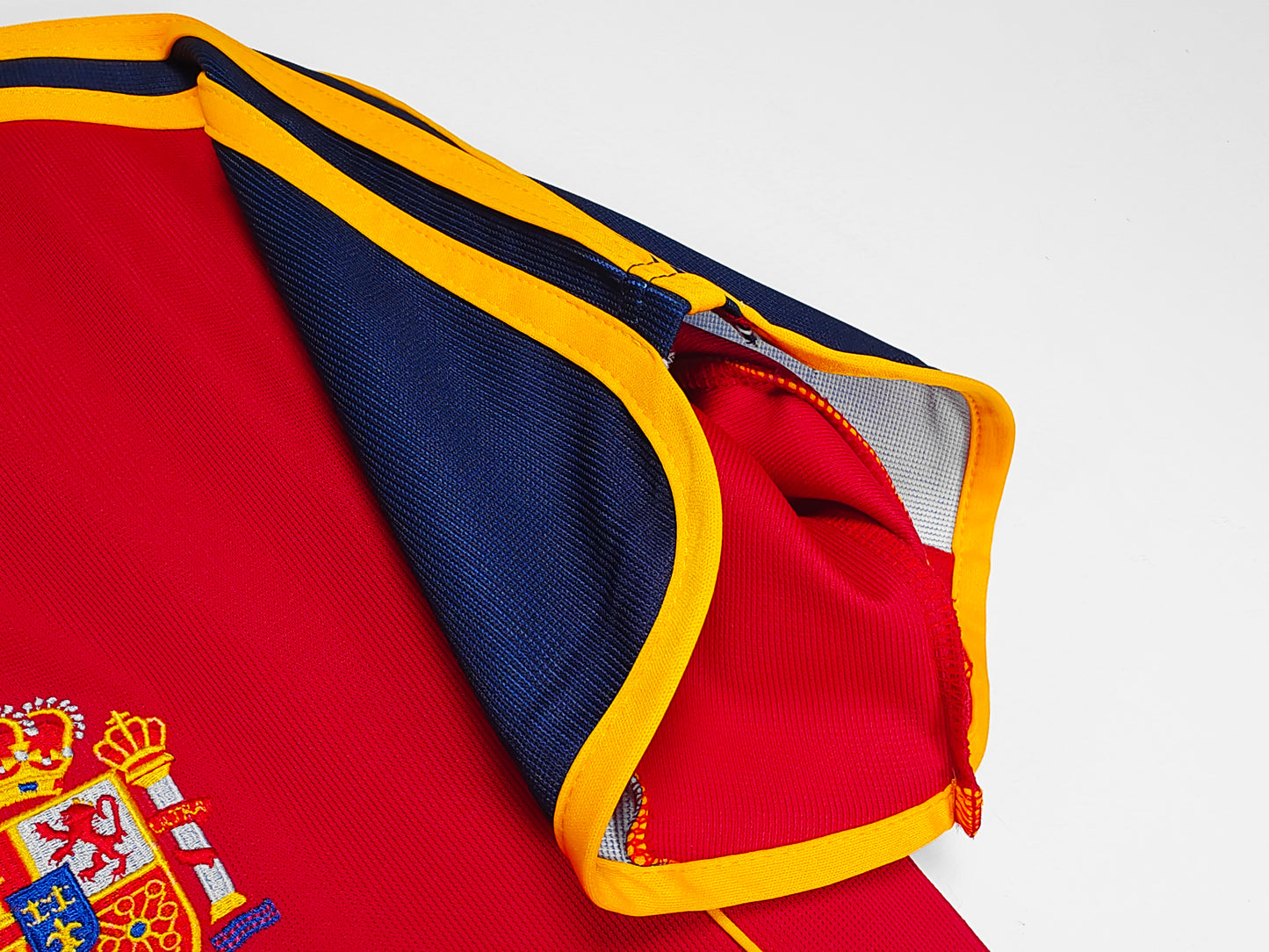 Spain 2000 home classic Jersey