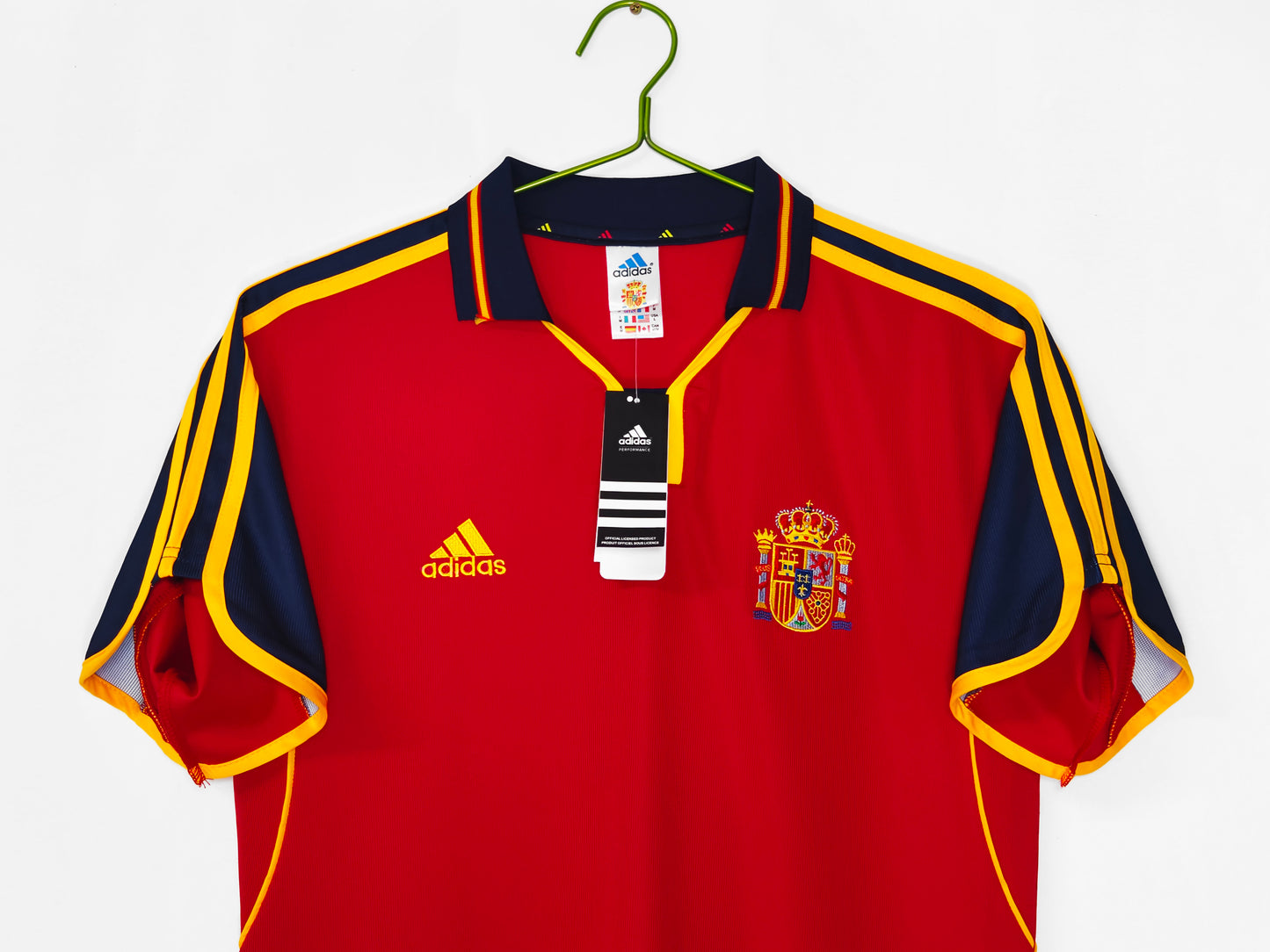 Spain 2000 home classic Jersey