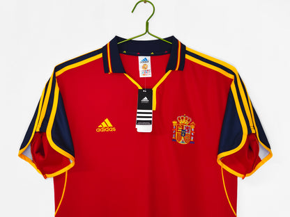 Spain 2000 home classic Jersey