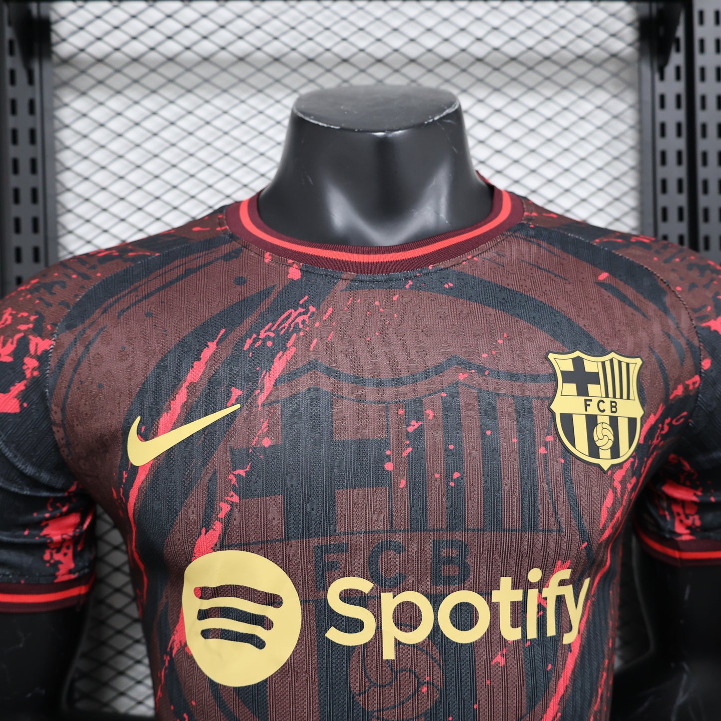 Barcelona (Black and Red ) Special edition