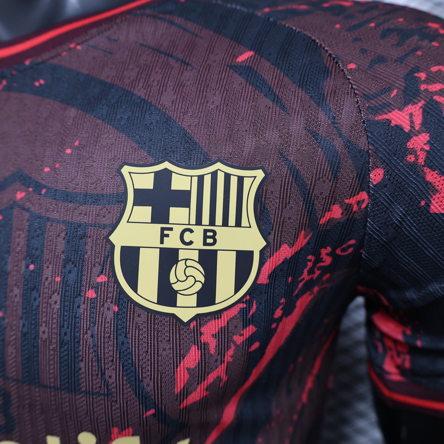 Barcelona (Black and Red ) Special edition