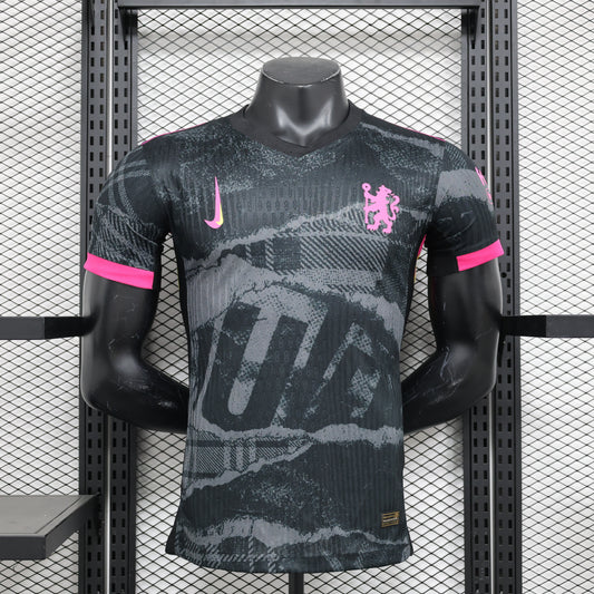 Chelsea Alternative with Pink Logo Special edition