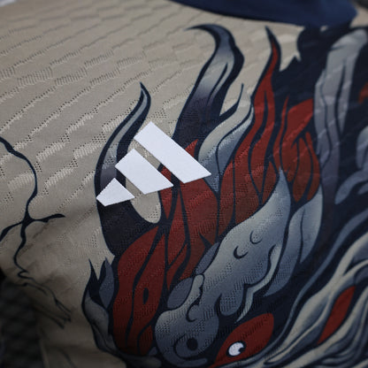 Japan (Beige Base with Dragon ) special edition