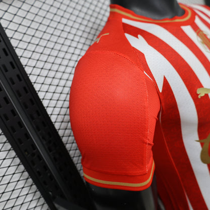 Deportivo Guadalajara 2025 home players edition