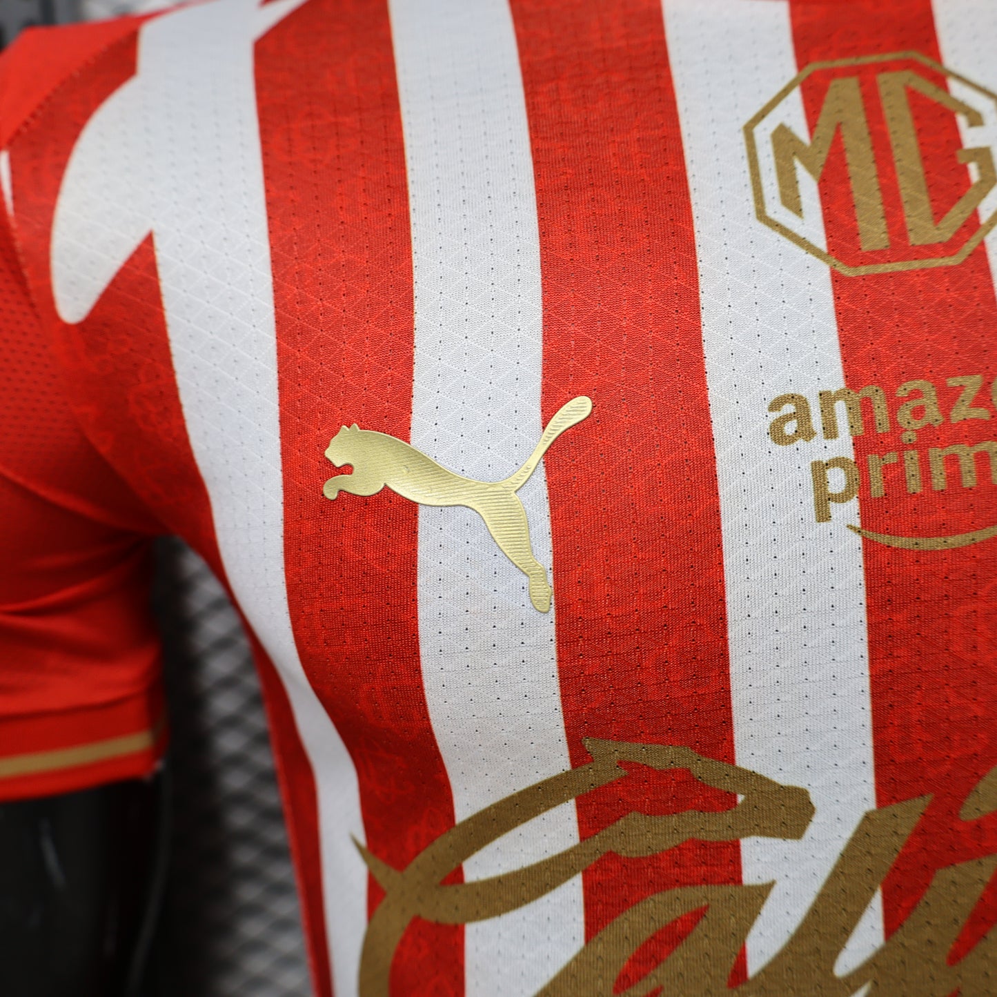 Deportivo Guadalajara 2025 home players edition