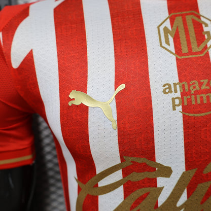 Deportivo Guadalajara 2025 home players edition