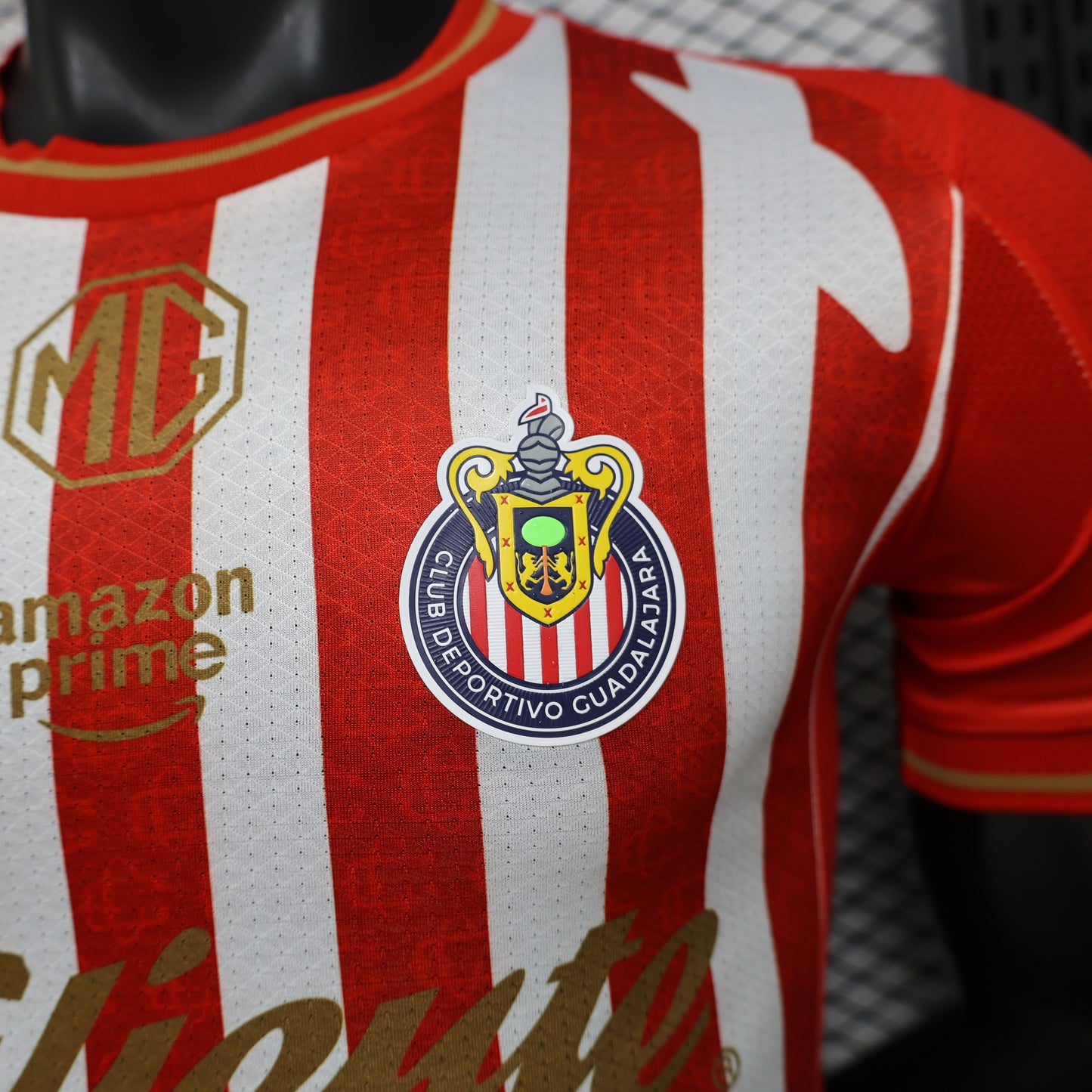 Deportivo Guadalajara 2025 home players edition