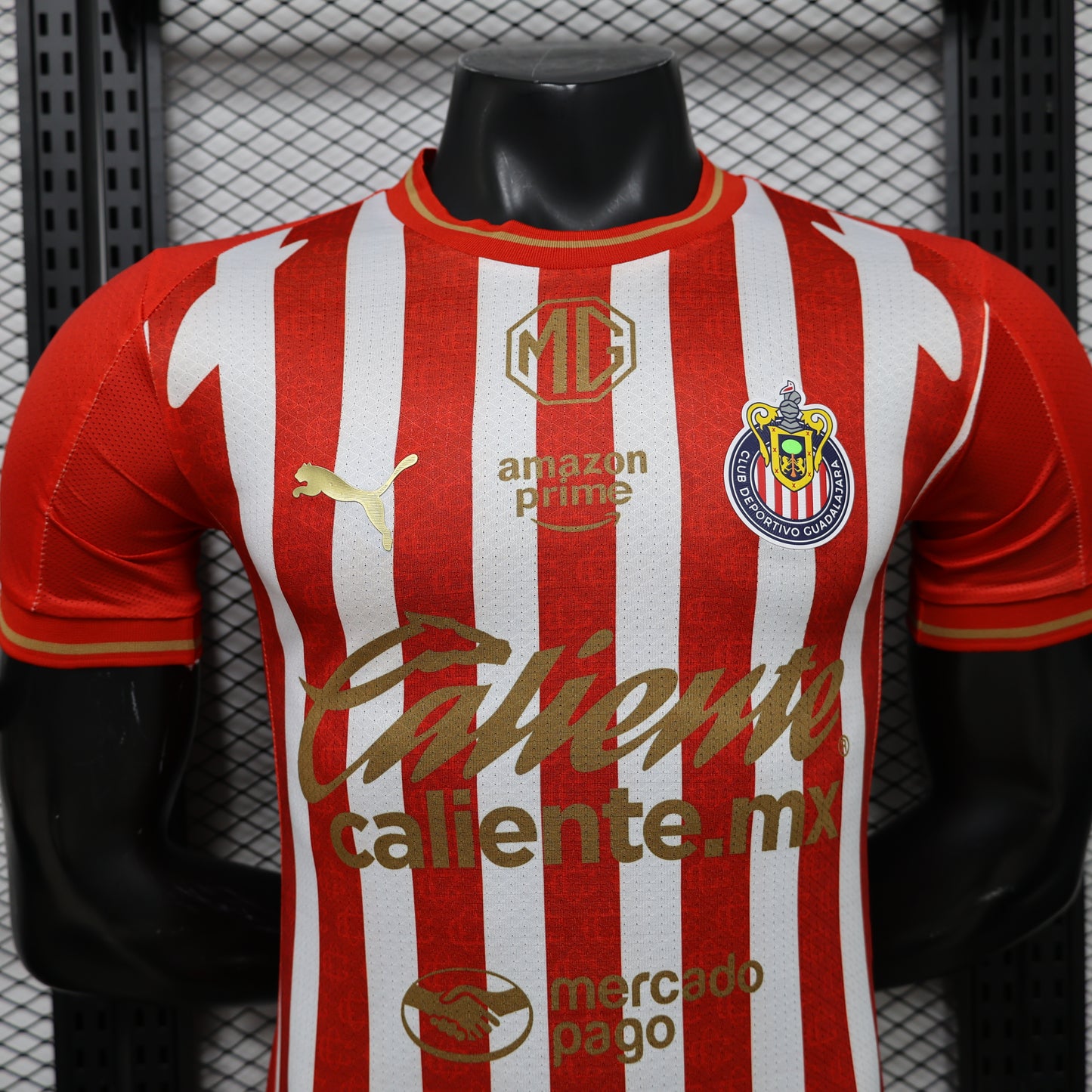 Deportivo Guadalajara 2025 home players edition