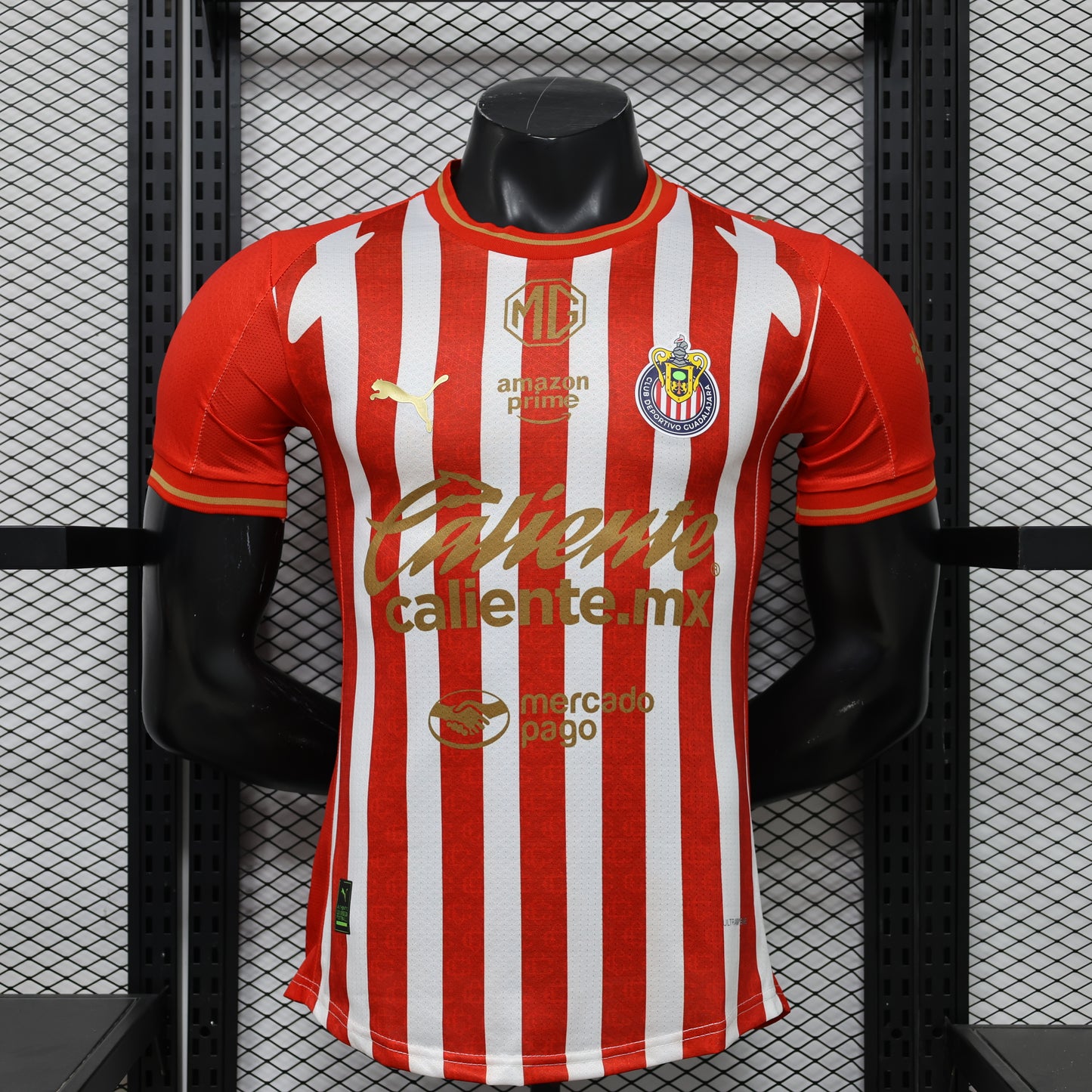Deportivo Guadalajara 2025 home players edition