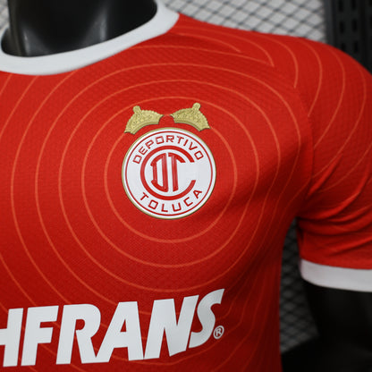 Deportivo Tuloca 2025 home players edition