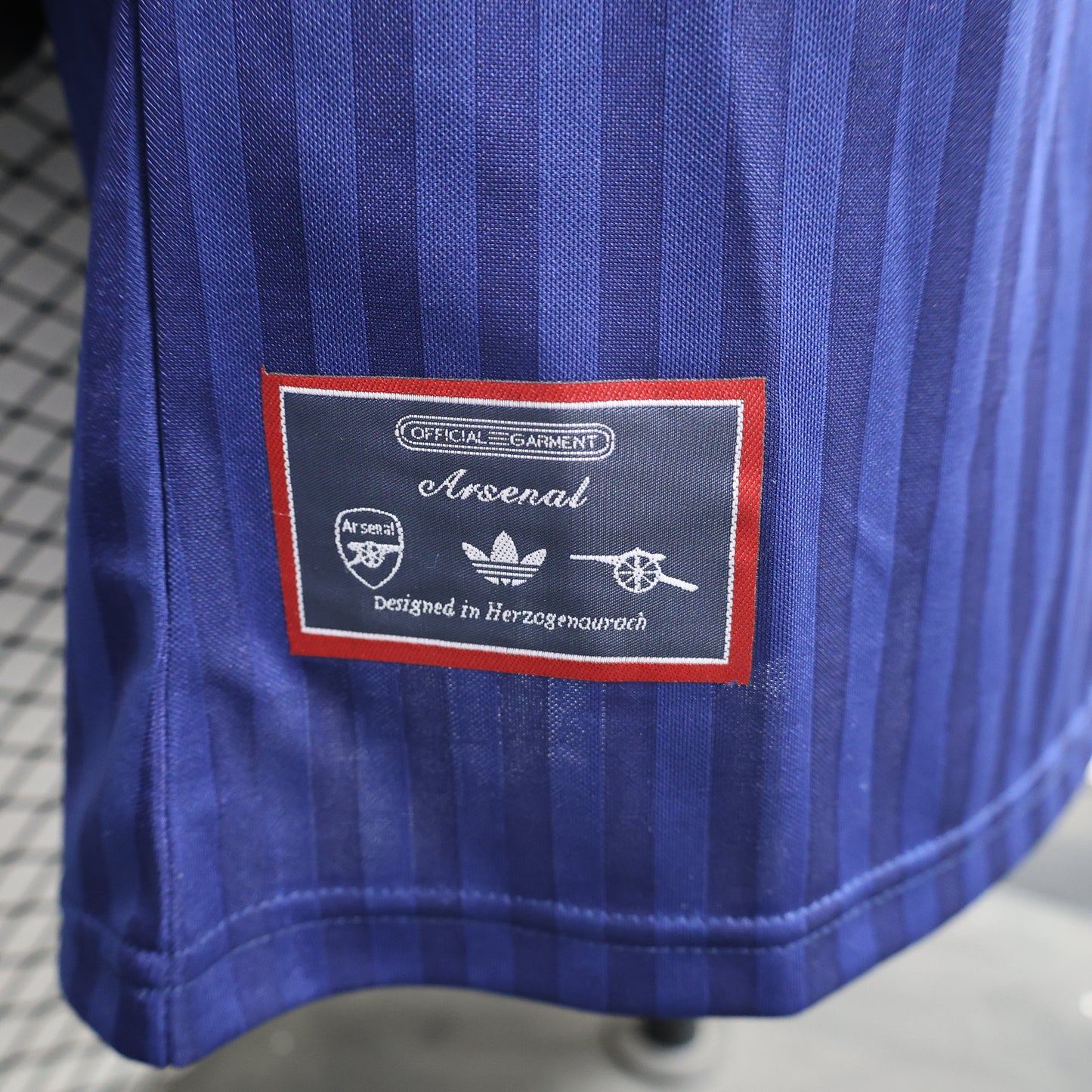 Arsenal purple casual fit