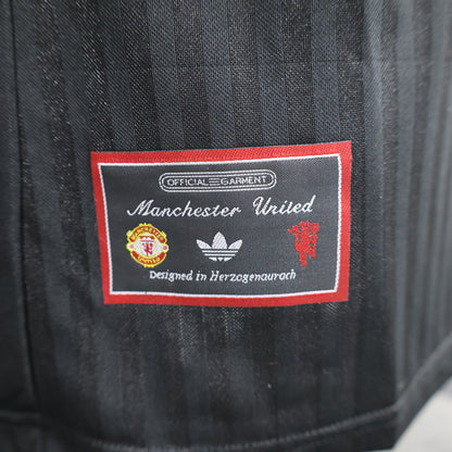 Manchester United black casual fit