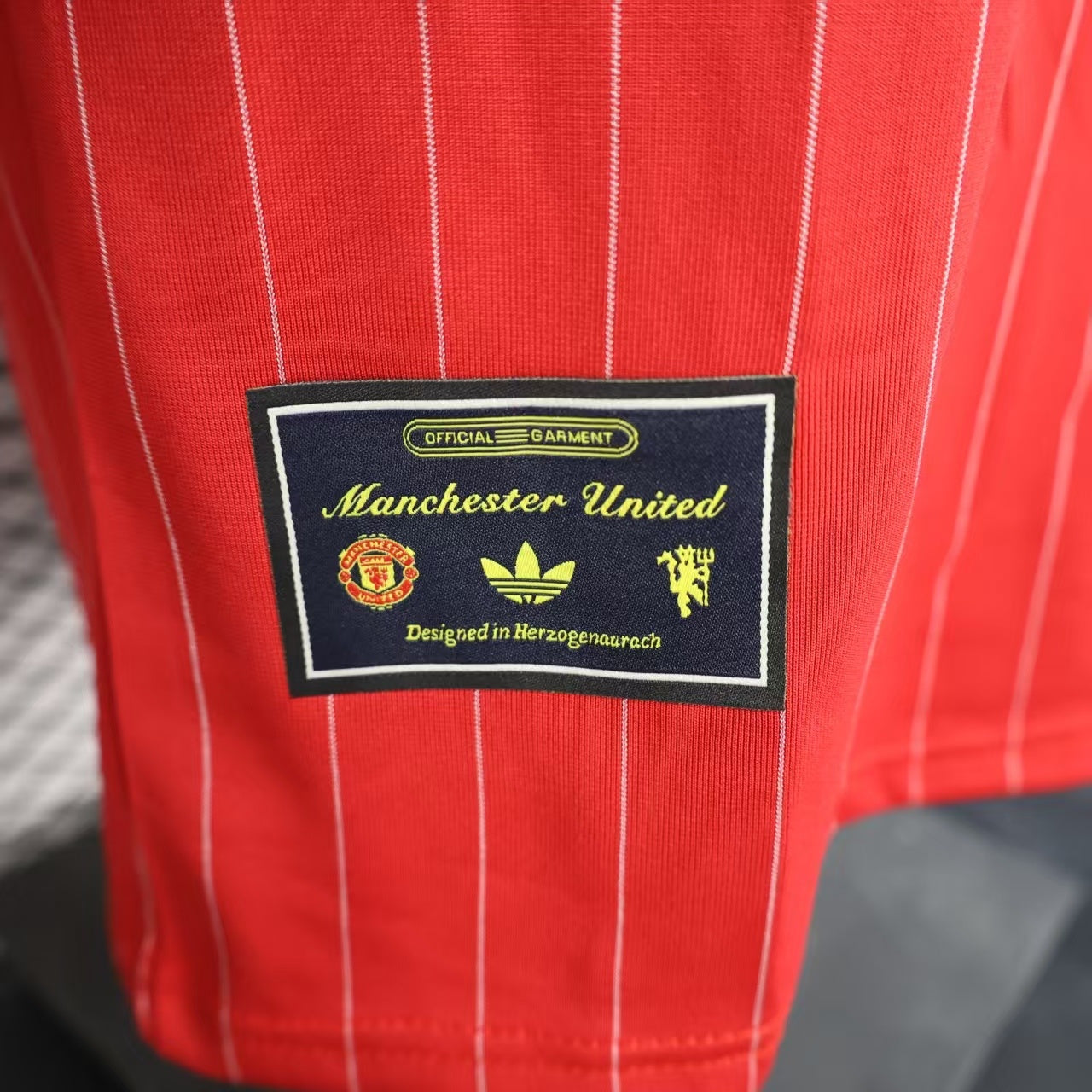 Manchester United red casual fit