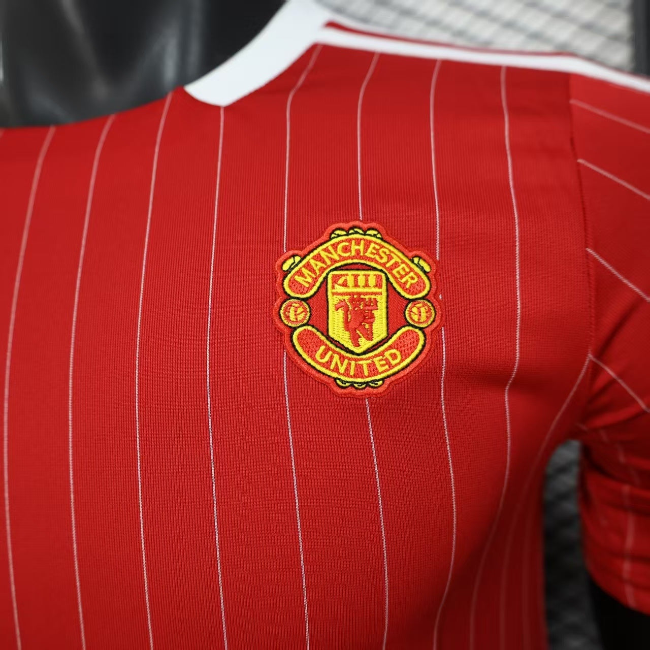 Manchester United red casual fit