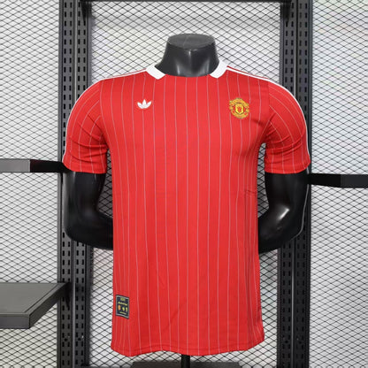 Manchester United red casual fit