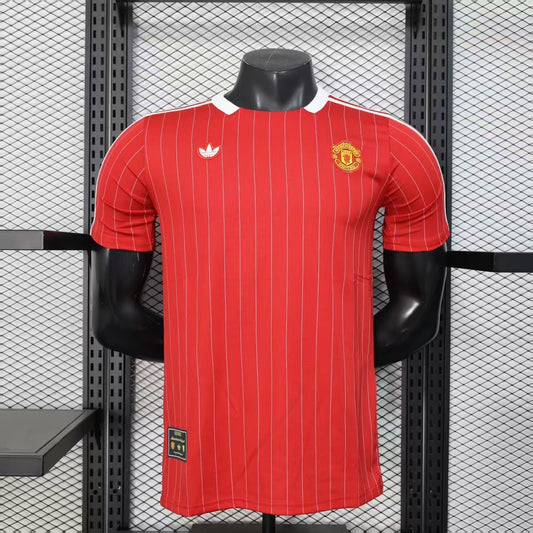 Manchester United red casual fit