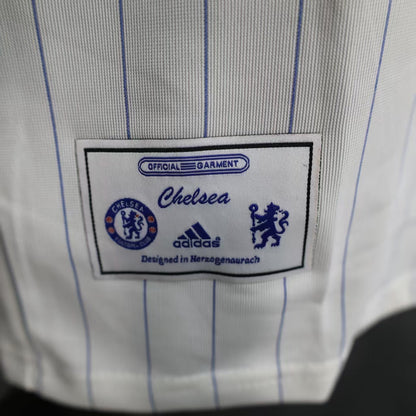 Chelsea white casual fit