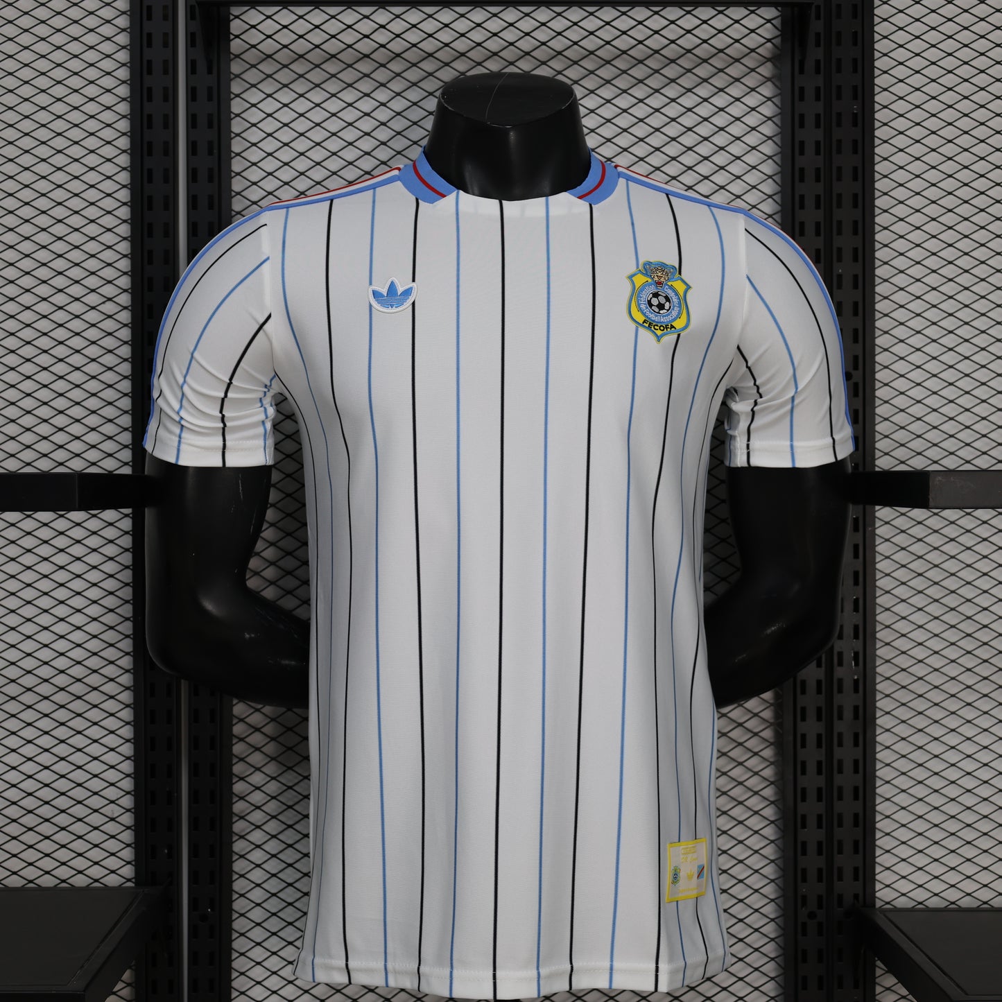 DR Congo casual fit