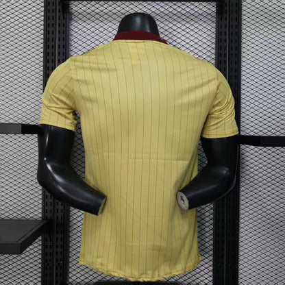 Arsenal yellow  casual fit