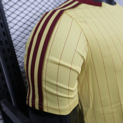 Arsenal yellow  casual fit