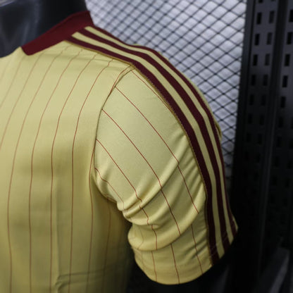 Arsenal yellow  casual fit