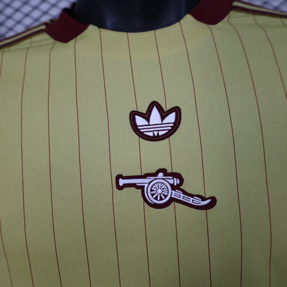 Arsenal yellow  casual fit