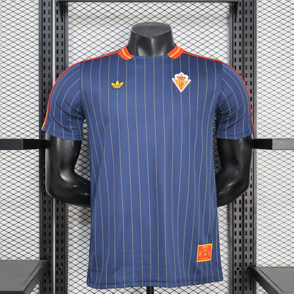 Real Zaragoza casual fit
