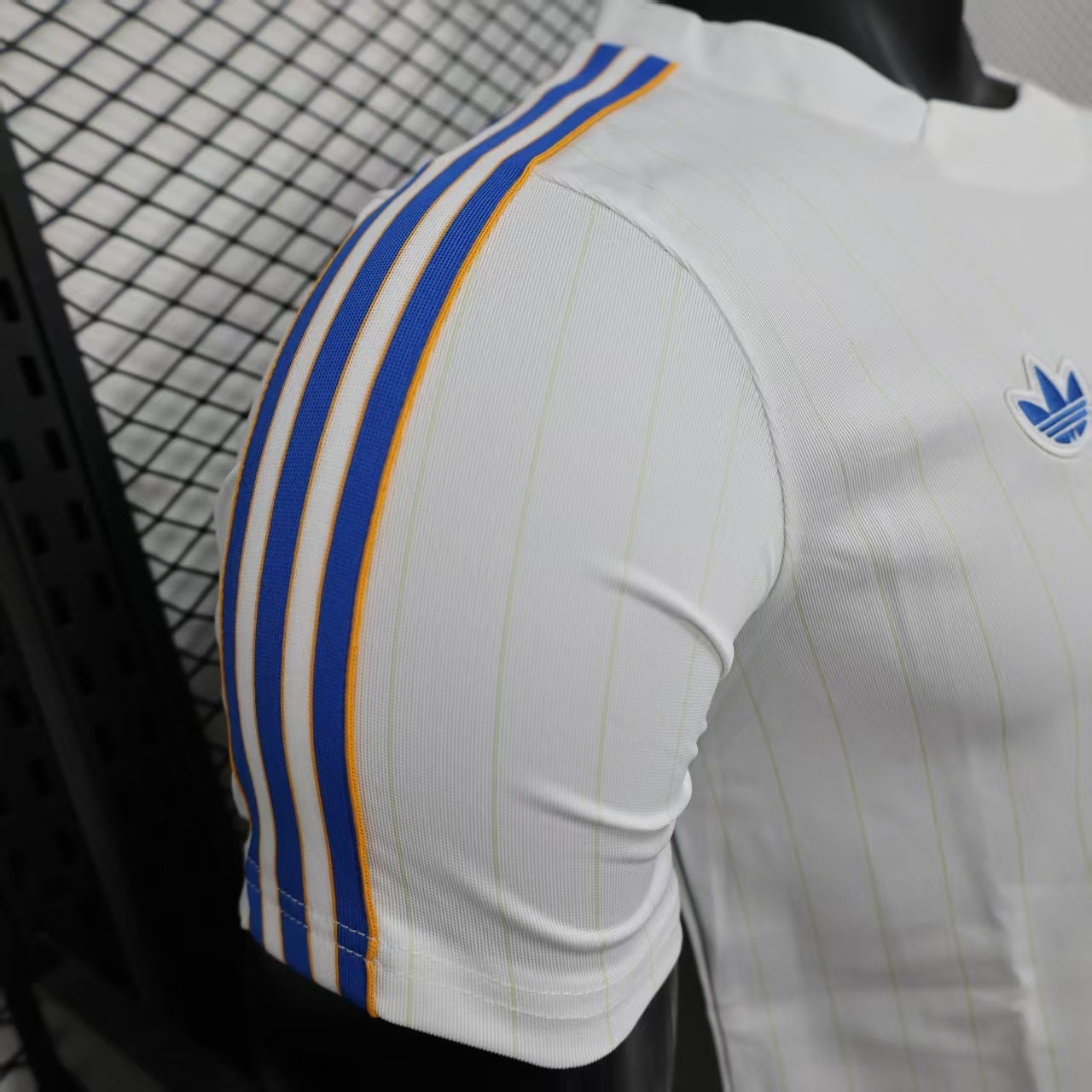 Real Madrid white casual fit