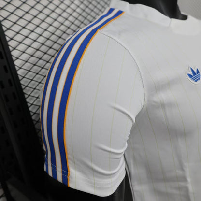 Real Madrid white casual fit