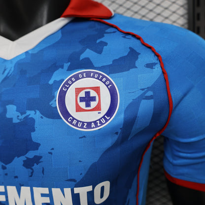 Cruz Azul 2025/2026 home players version