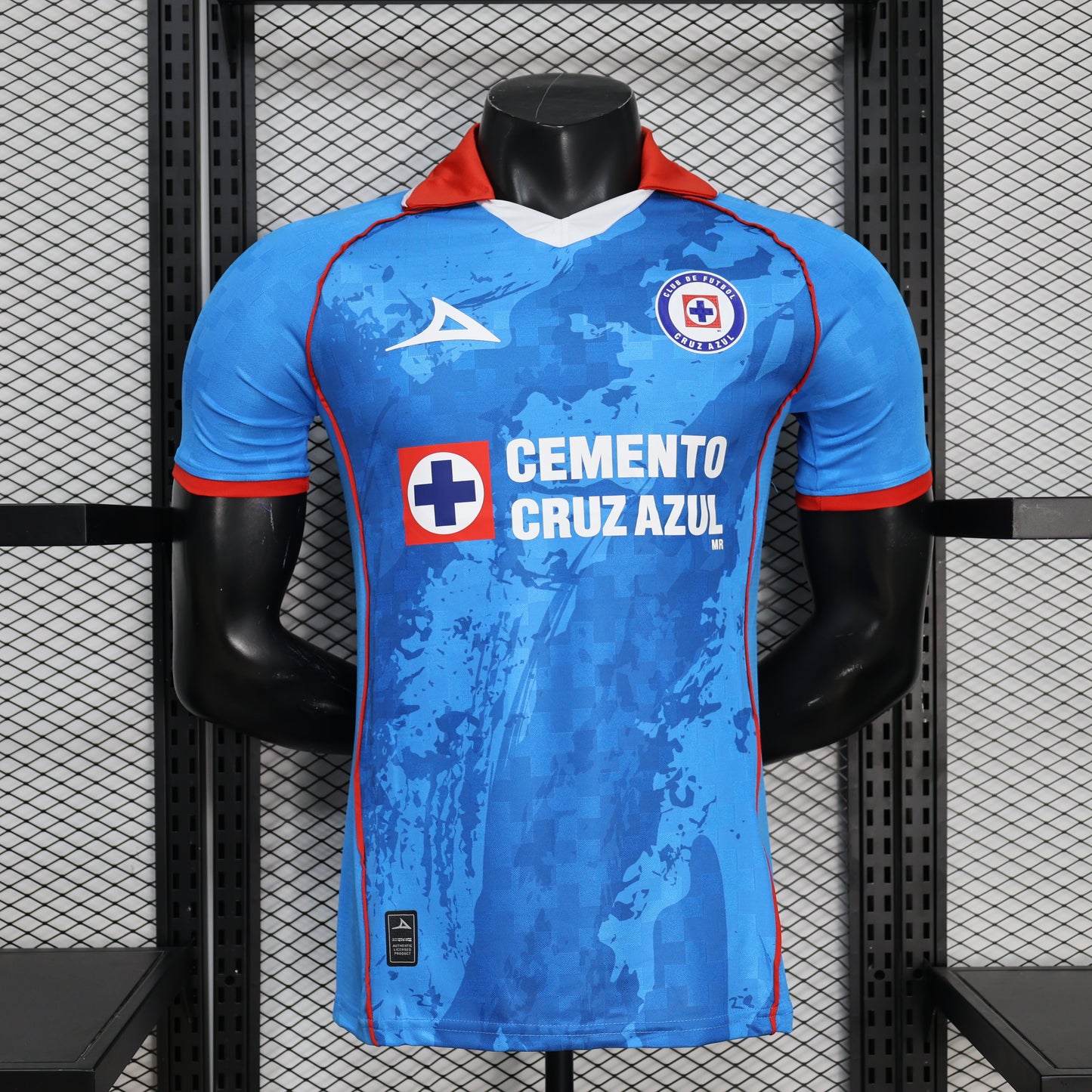 Cruz Azul 2025/2026 home players version