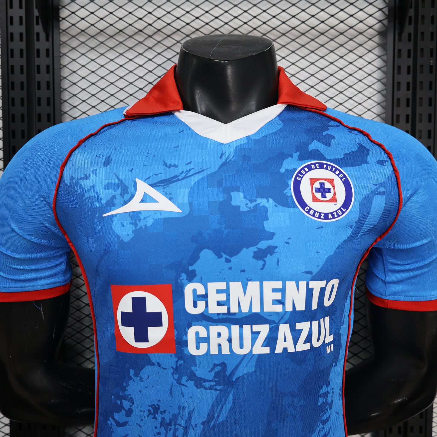 Cruz Azul 2025/2026 home players version