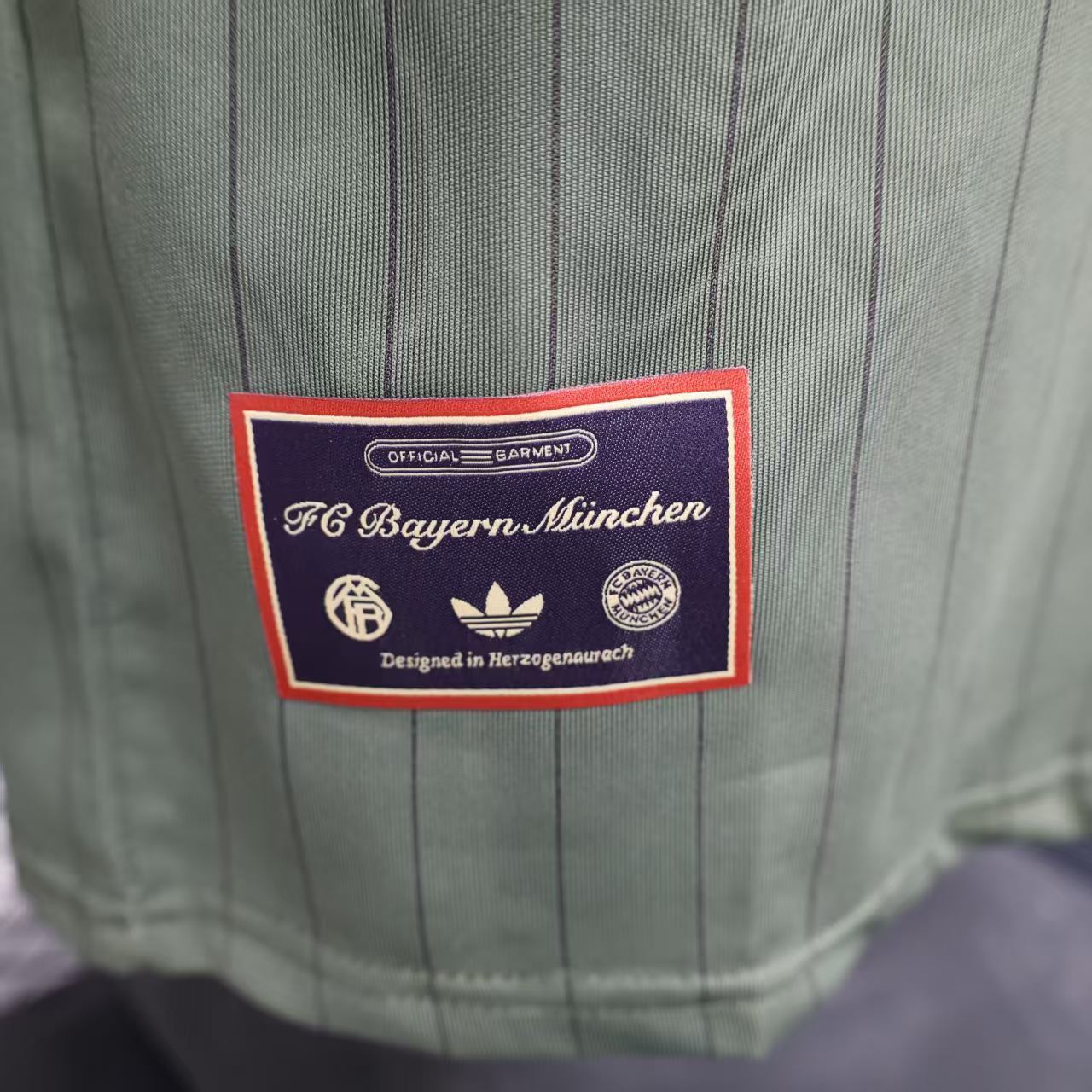 Bayern Munich green casual fit