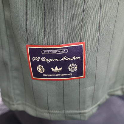 Bayern Munich green casual fit