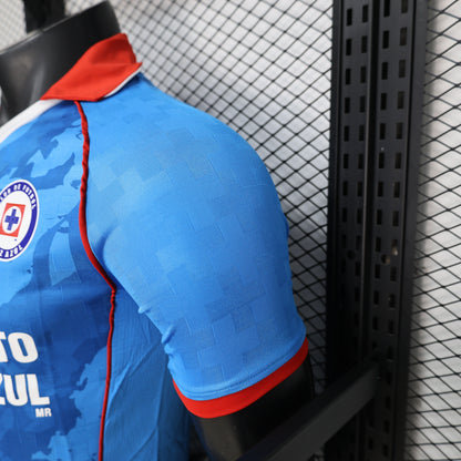 Cruz Azul 2025/2026 home players version