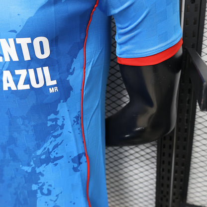 Cruz Azul 2025/2026 home players version