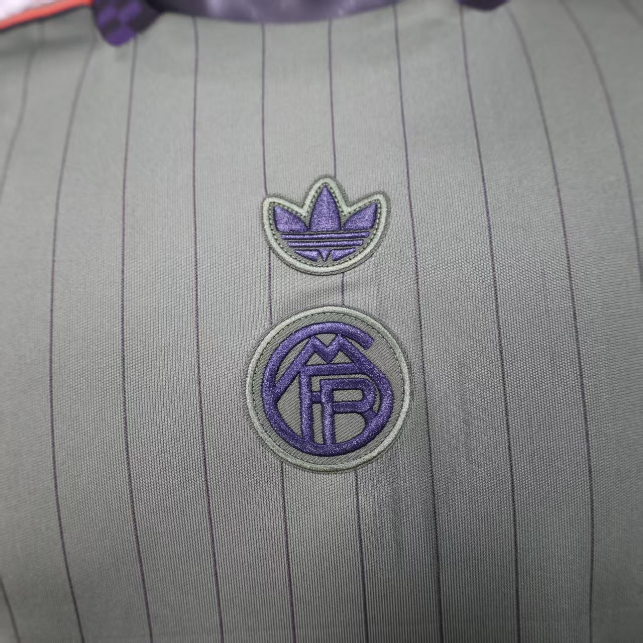 Bayern Munich green casual fit