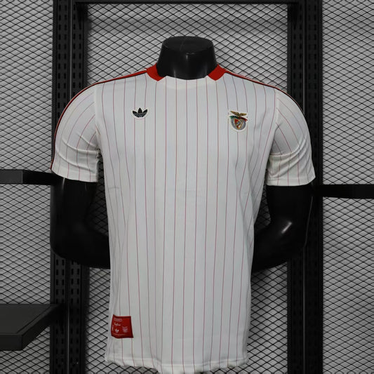 Benfica white casual fit