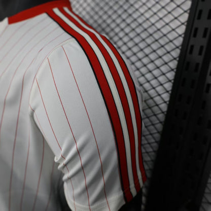 Benfica white casual fit