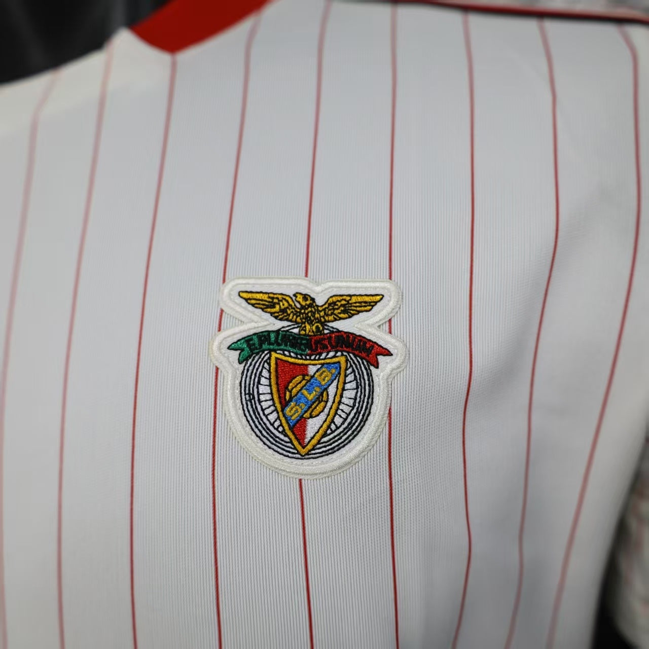 Benfica white casual fit