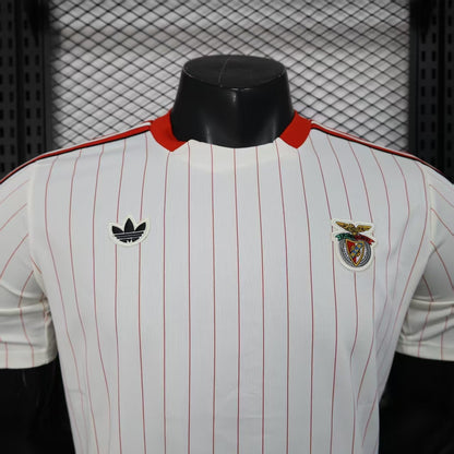 Benfica white casual fit