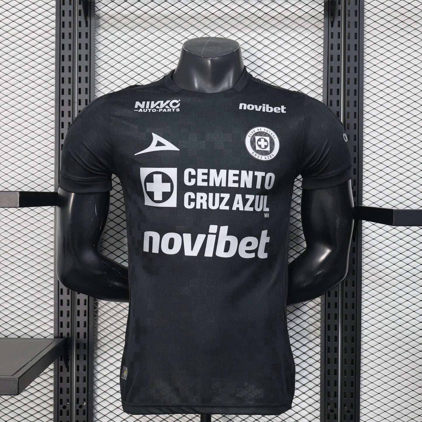 Cruz Azul 2025/2026 third players version