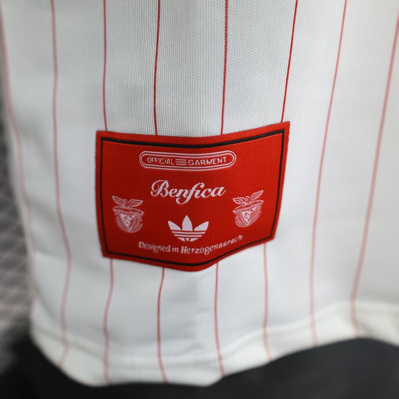 Benfica white casual fit