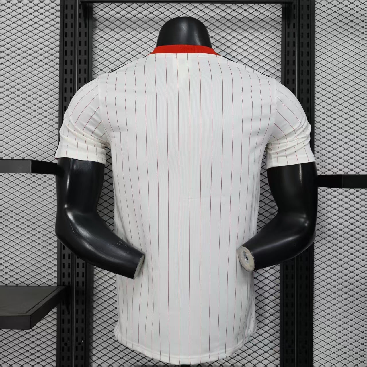 Benfica white casual fit